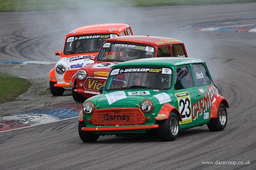Mini Racing Thruxton Mini Miglia racing at Thruxton – Dazecoop