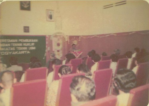 Pembukaan Jurusan Teknik Nuklir, Agustus 1977 (28)