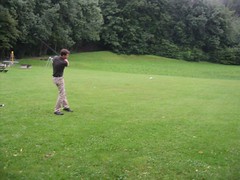 Crossgolf Training In der Ey