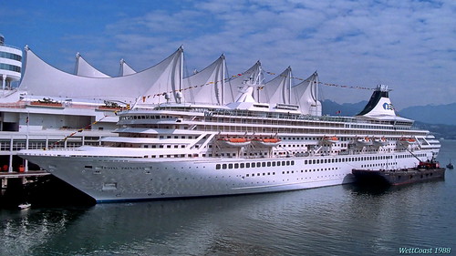 Royal Princess The First Imo 8201480 Alongside Canada