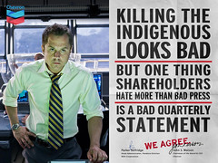 Chevron & Parker Selfridge "We Agree" Ad