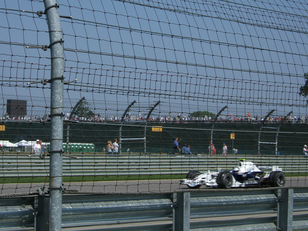 2007 Usgp 2 Saturday Practice At The F1 Usgp Terry Mull