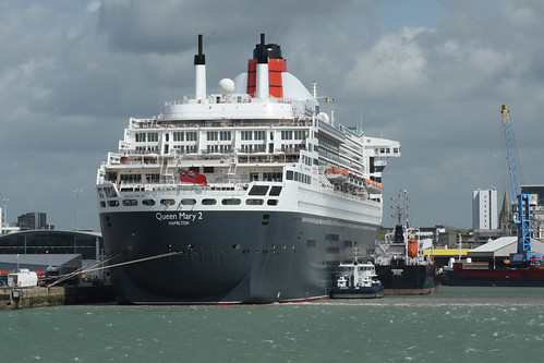 Cruise Ships Due In Southampton