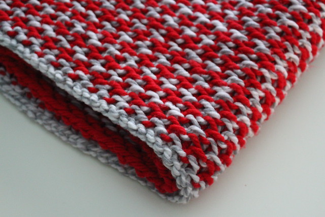 This stitch pattern is better worked at a larger gauge to show off the texture, and the extra drape helps with curling. Fo Fluffy Brioche Baby Blanket Yards Of Happiness