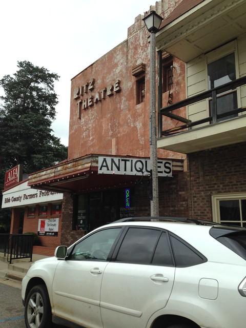 Inside the Ritz Theatre, Centreville AL – Deep Fried Kudzu