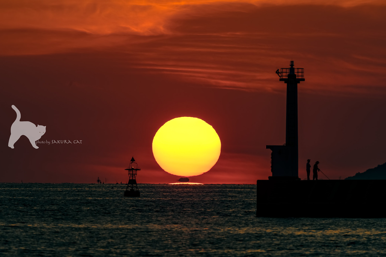 風早のだるま夕日 風早のだるま夕日 08-11-22 | GANREF