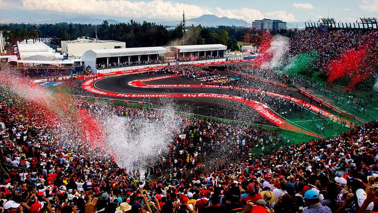 Formula1 2018 Round 19 Mexican Grand Prix Qualifying