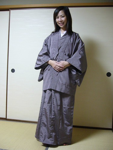 旅館羽織茶羽織 ちゃばおり 羽織 はおり 袖付羽織 中 Wjklv