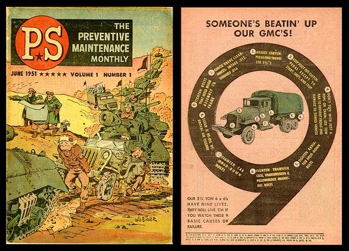 Preventive Maintenance Monthly Issue 1, 1951 (Will Eisner)