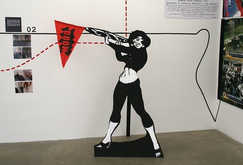 Etcetera... curate by Claire Fontaine  at Frank Elbaz Gallery- Paris 2008