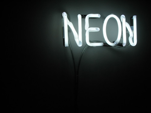 Neon light by Rd. Vortex