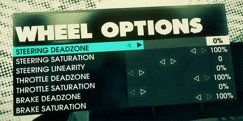 Dirt 3 Steering Wheel Settings Guide