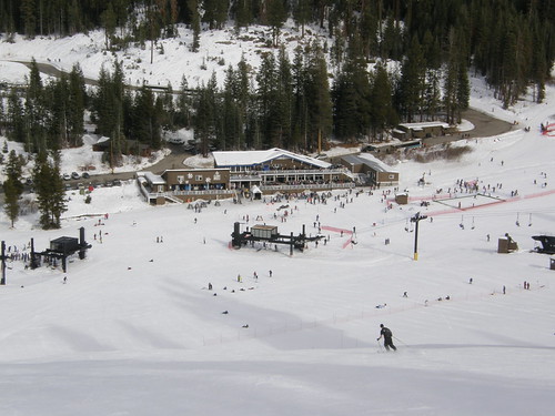 Badger Pass Ski Lodge in Yosemite by Dan Endicott via Flickr