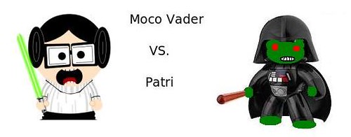 Patri vs. Moco Vader