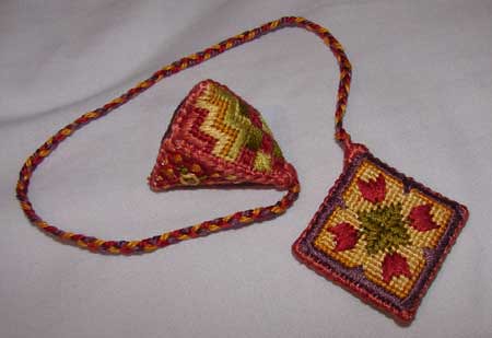 Needlepoint Bookmark
