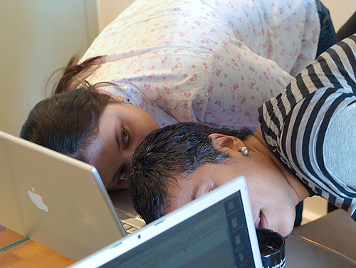 seriously, it's making a weird noise