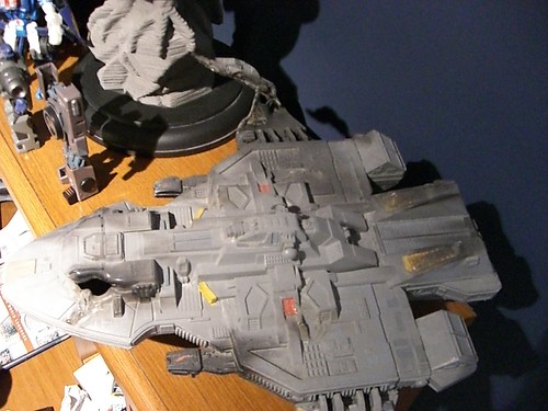 Jason's Star Trek model