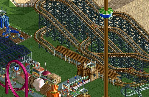 roller coaster tycoon