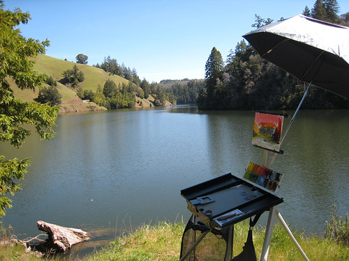 Alpine Lake, Mount Tamalpais