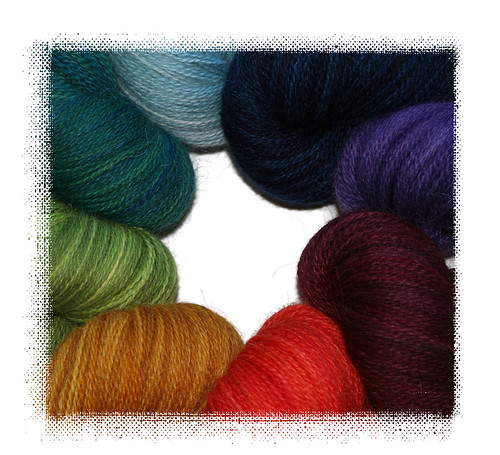 Bellissima lace yarns