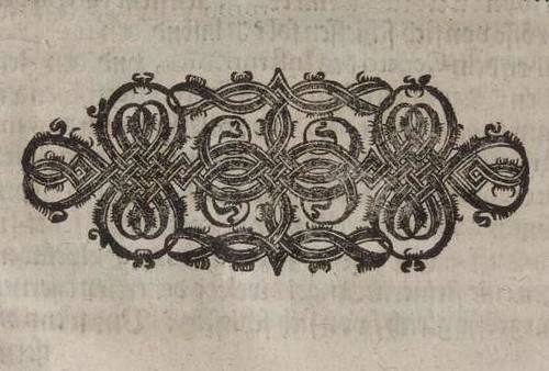 typographic ornament