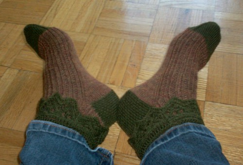 Garden Stroll Socks - Complete