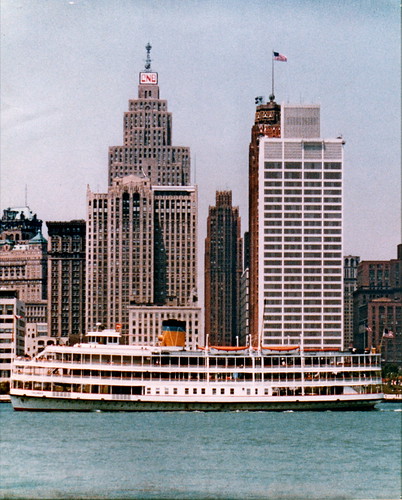 Oh, There Were Once Great Ships On Our Mighty River!