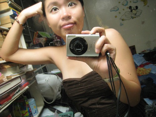 me and the canon ixy 910 is