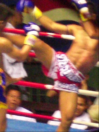 Muay Thai - kick
