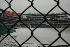 Nationals Park from the Washington Nationals Bullpen