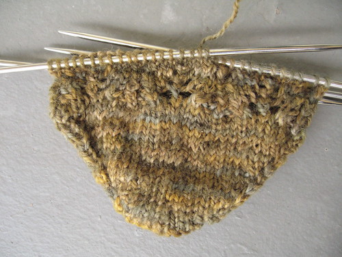 Interlocking  Leaves, stage 1 by you.