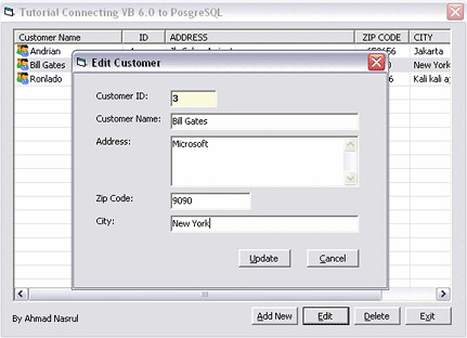 VB 6.0 dengan PostgreSQL | Ahmad Nasrul’s Weblog