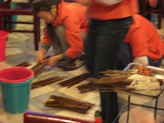 Counting sticks - chuanchuan