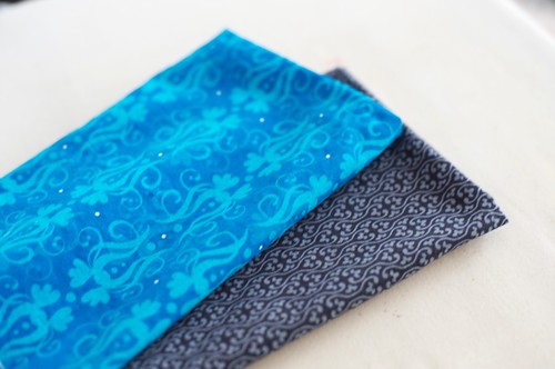 The fabric