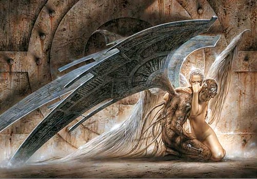 Angel caido