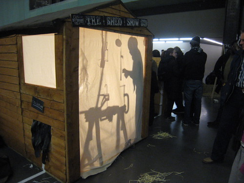 The shed show at the tate modern 1 The Shed Show!