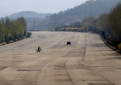 North Korean highway - DPRK