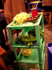 Hotpot - veggie tray