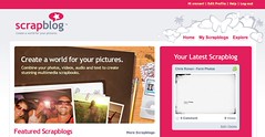 Welcome to Scrapblog! - Online Scrapbooks