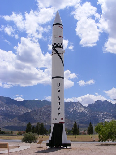 On Walkabout At: White Sands Missile Range, New Mexico – On Walkabout