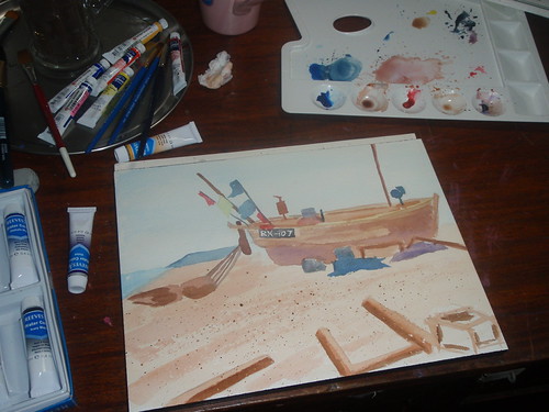 Boat - textured