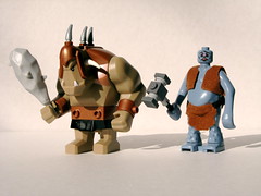 New Troll and Old Troll (Front)