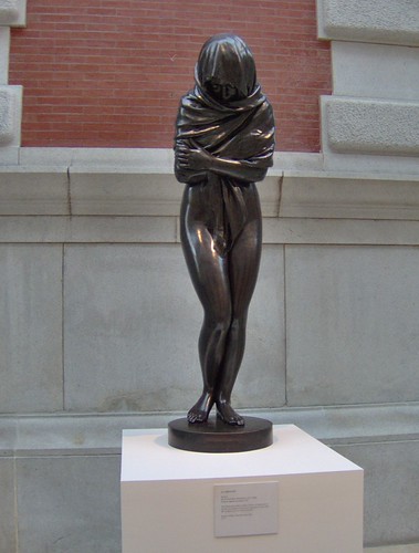 La Frileuse / Winter by Jean-Antoine Houdon by peterjr1961.