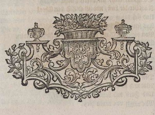 typographic ornament