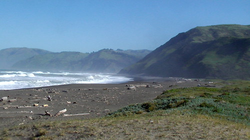 hiking the Lost Coast Trail, California