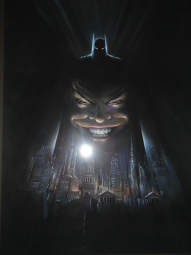 Original Batman Poster