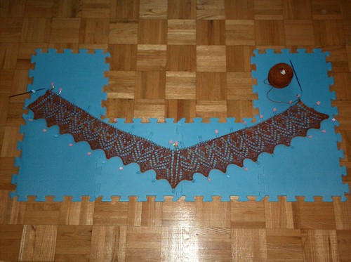 Lucky Penny Shawl - Clue 2 Complete