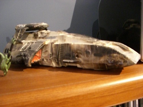 Jason's Star Trek model