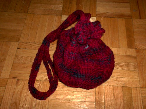 Spiral Berry Bag