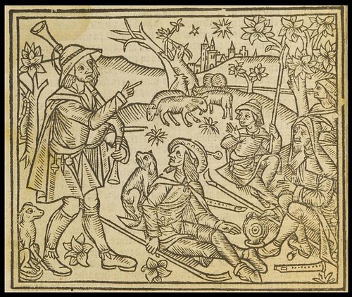 A group of shepherds